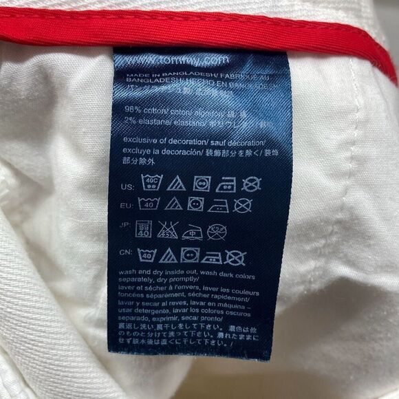 Tommy Hilfiger Slim Ankle Jeans Womens size 4 - Picture 7 of 11